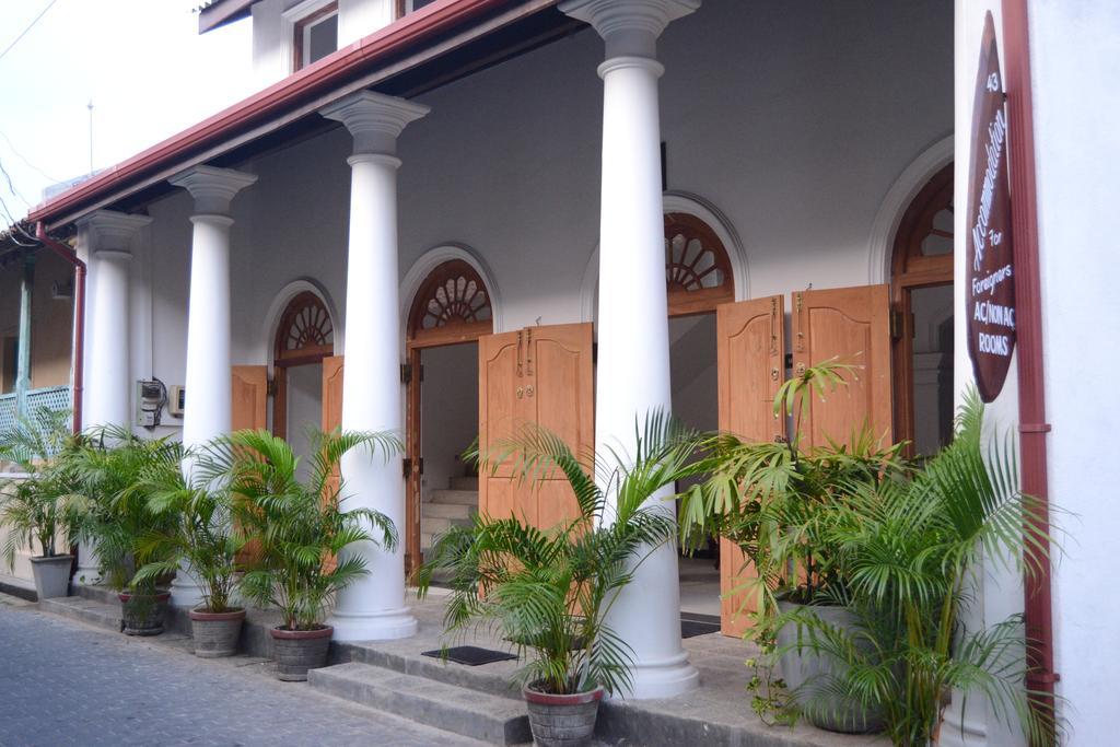 Muhsin Villa - Galle Fort Exterior photo