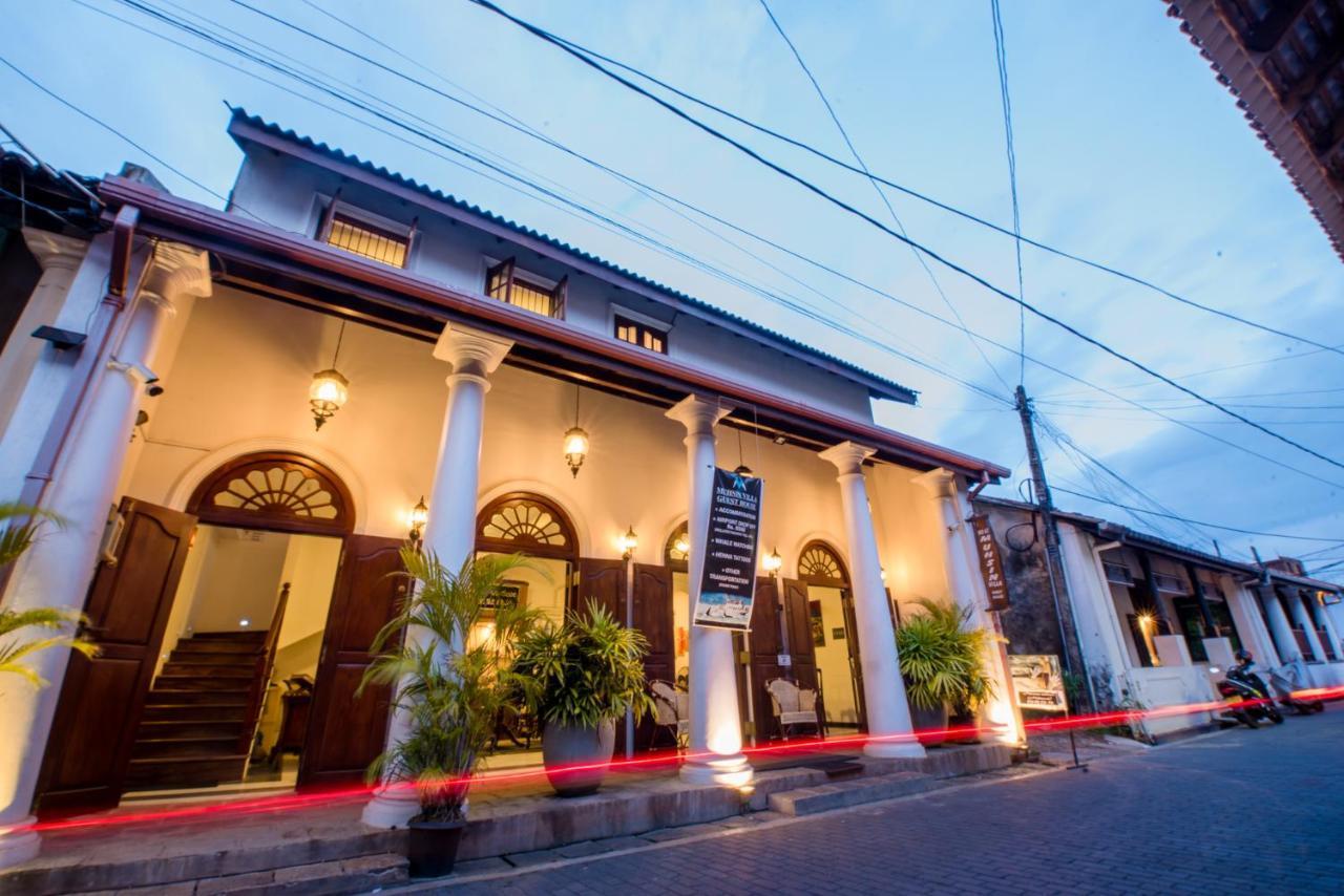 Muhsin Villa - Galle Fort Exterior photo