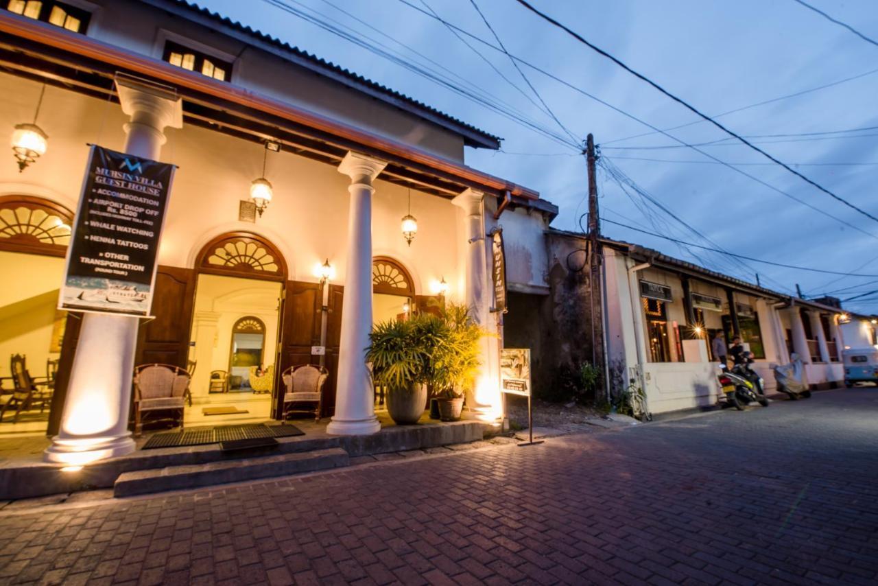 Muhsin Villa - Galle Fort Exterior photo